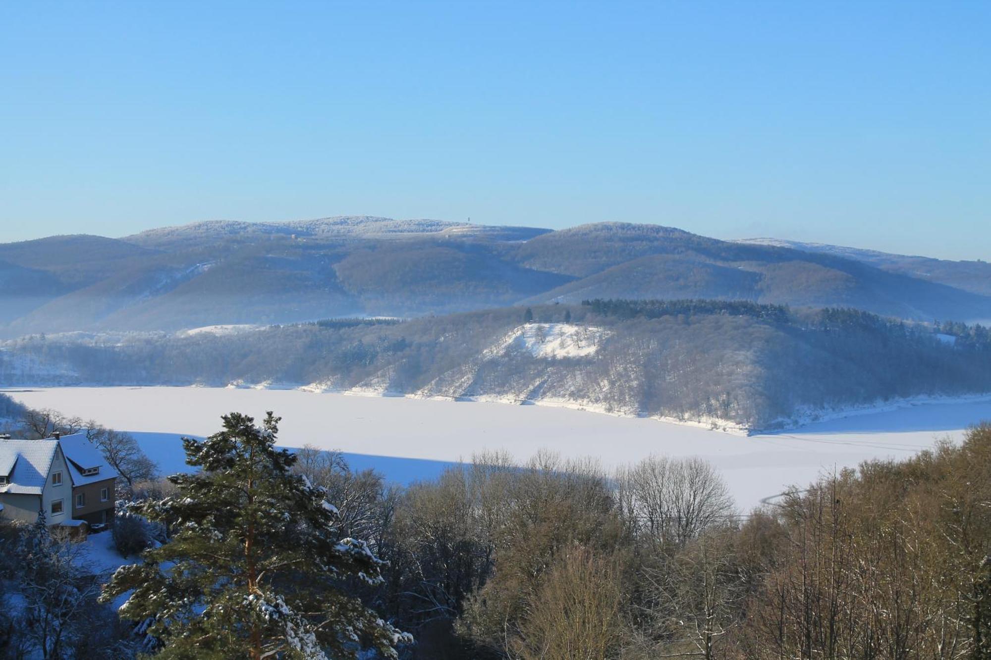 Belvedere Appart & Chalet - Ihr Zuhause Auf Zeit Am Edersee - Ihr Geschenk Die Gaestecard Grimmheimat Waldeck  Exterior foto