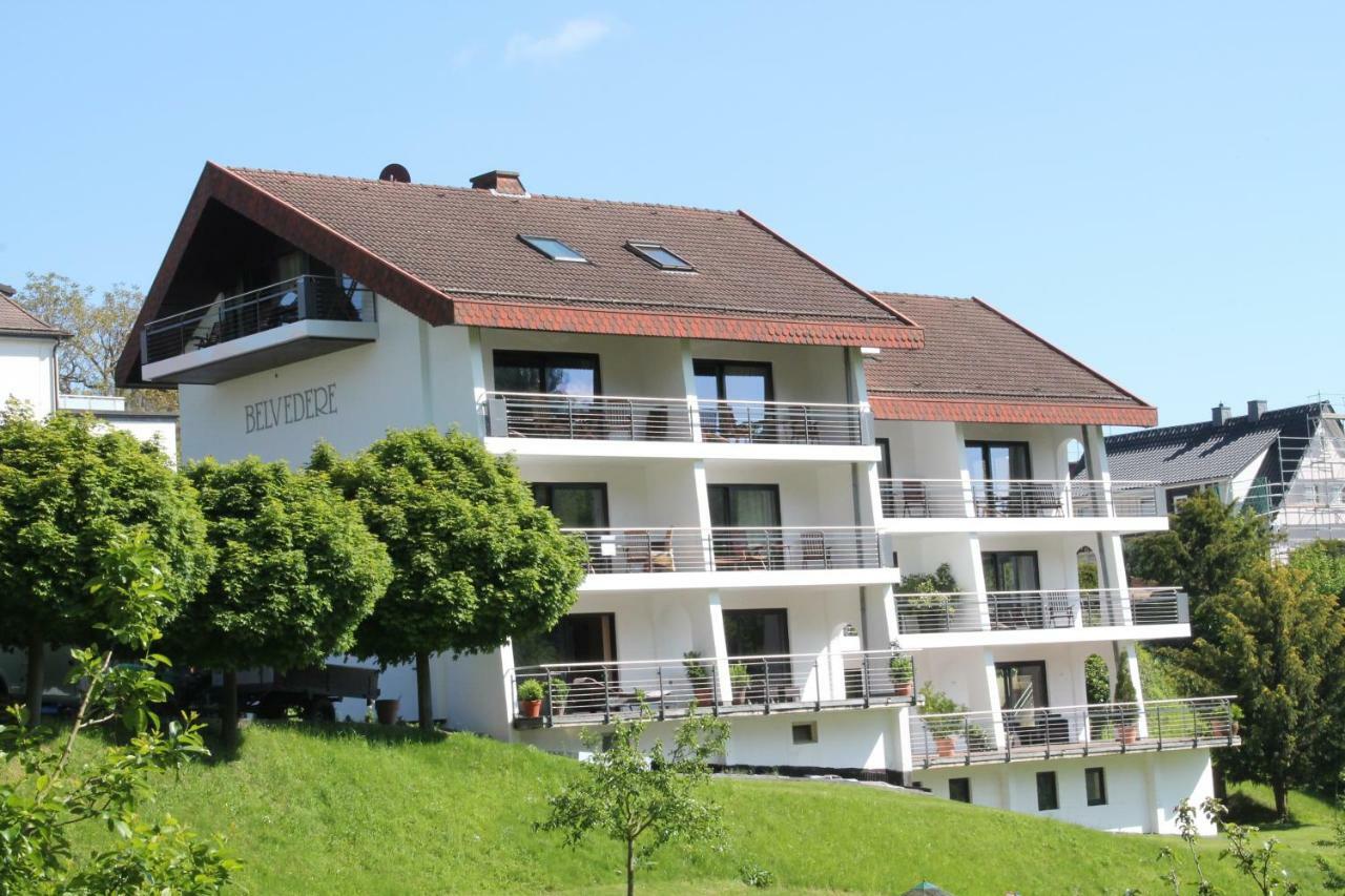 Belvedere Appart & Chalet - Ihr Zuhause Auf Zeit Am Edersee - Ihr Geschenk Die Gaestecard Grimmheimat Waldeck  Exterior foto